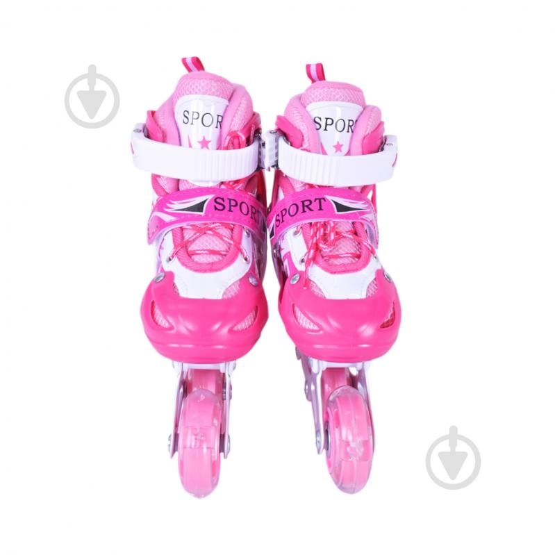 Роликовые коньки Shantou S RL25504 р. 30-33 в ассортименте - фото 4 Роликовые коньки Shantou S RL25504 р. 30-33 в ассортименте - фото 4