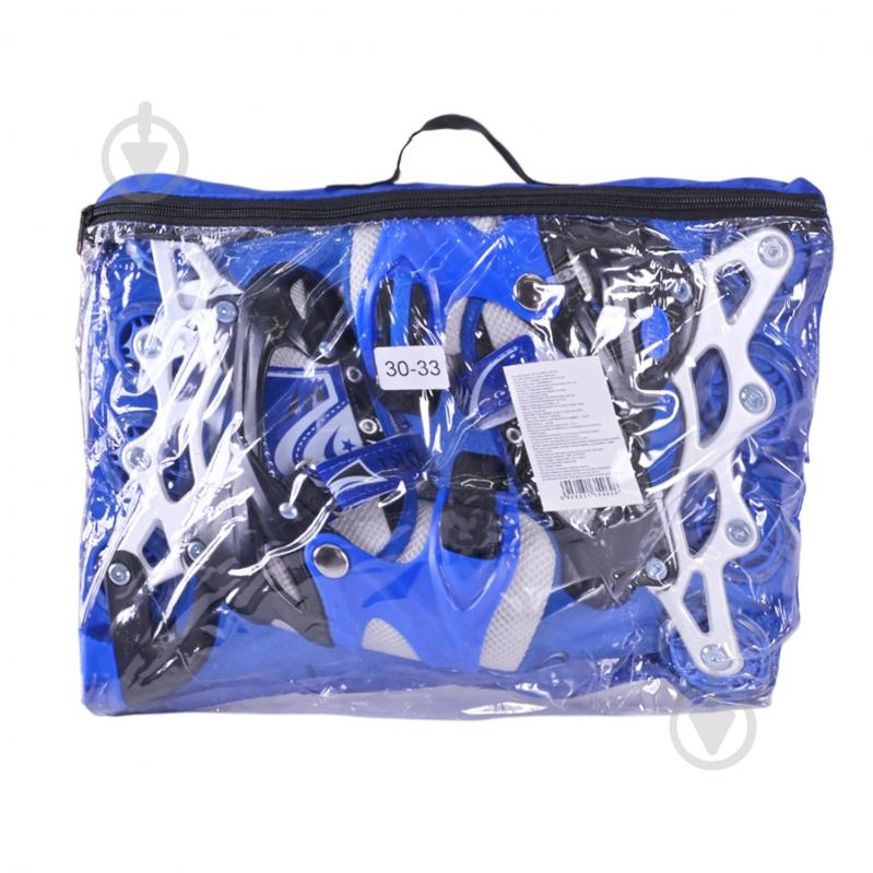 Роликовые коньки Shantou S RL25504 р. 30-33 в ассортименте - фото 24 Роликовые коньки Shantou S RL25504 р. 30-33 в ассортименте - фото 24