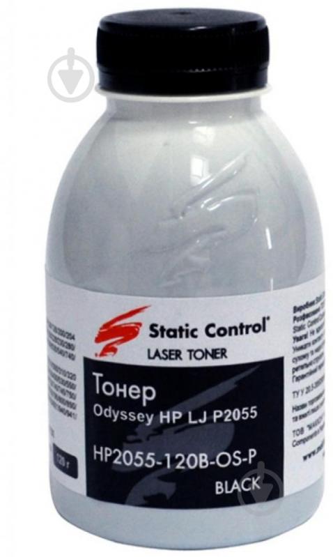 Тонер Static Control HP LJ P2055 120г - фото 1