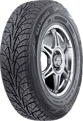 Шина ROSAVA SNOWGARD 205/60R16 92 T нешипованая зима - фото 1