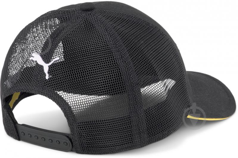 Кепка Puma PORSCHE LEGACY TRUCKER CAP 02446601 os зеленый - фото 2