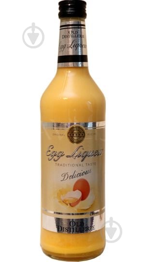 Ликер OLD DISTILLERIE EGG LIQUEUR 14% 0,5 л - фото 1