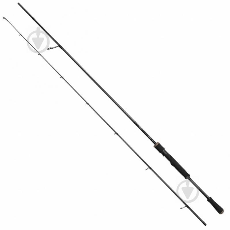 Спінінгове вудлище DAM EFFZETT YAGI '19 LIGHT JIG 2.40М 8-35ГР - фото 1