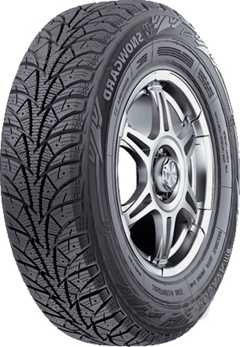 Шина ROSAVA SNOWGARD 215/60R16 95 T под шип зима - фото 1