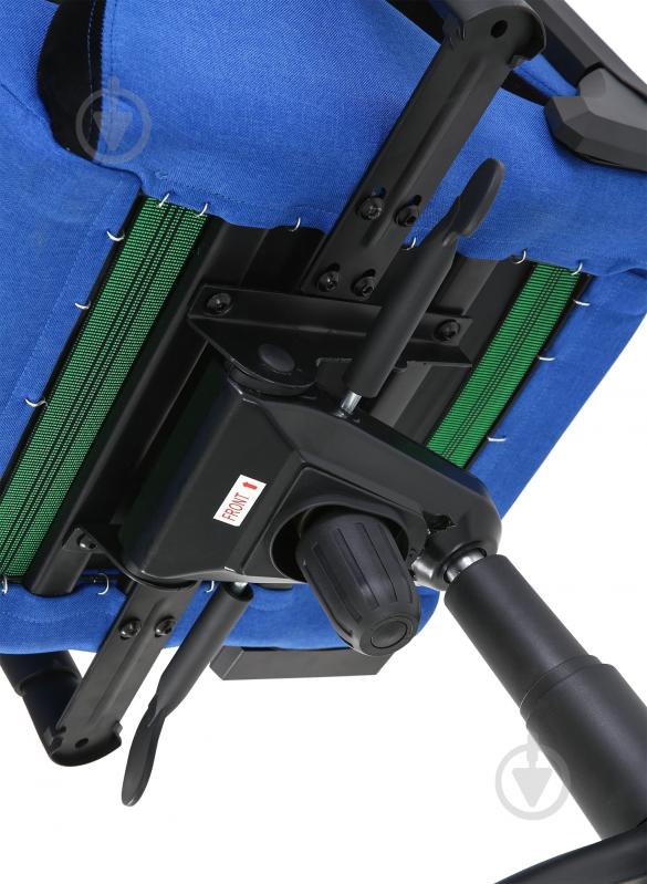 Кресло GT Racer X-0712 синий - фото 12