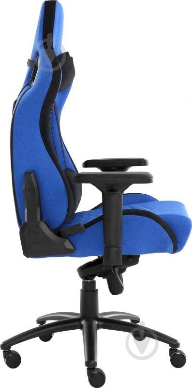Кресло GT Racer X-0712 синий - фото 4