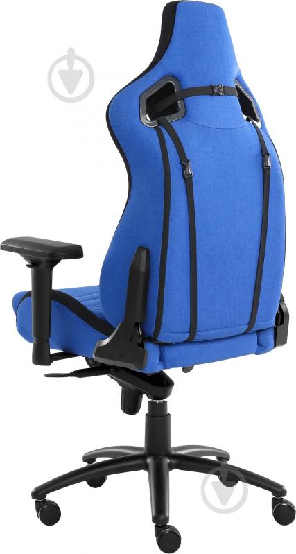 Кресло GT Racer X-0712 синий - фото 5