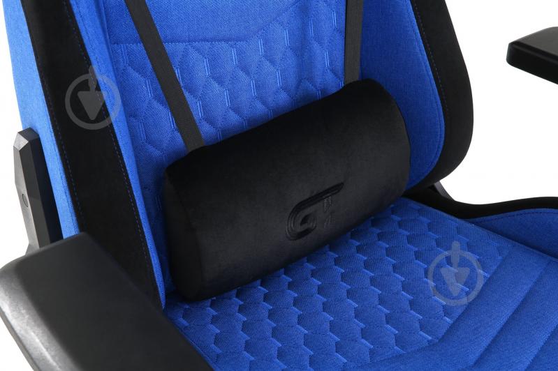 Кресло GT Racer X-0712 синий - фото 9