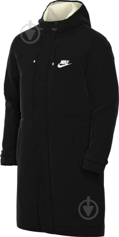 Куртка-парка чоловіча зимова Nike M NK CLUB STADIUM PARKA FB7320-010 р.M чорна - фото 9