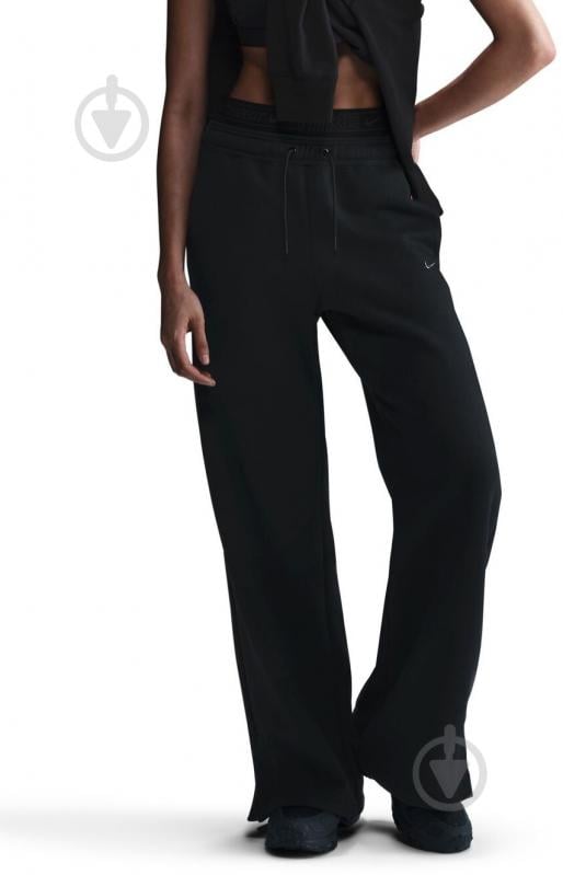 Брюки Nike W NSW PHNX FLC PANT GLS HV6522-010 р. XL черный - фото 1