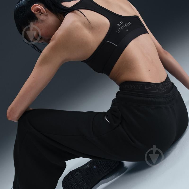 Брюки Nike W NSW PHNX FLC PANT GLS HV6522-010 р. XL черный - фото 10