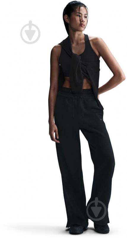 Брюки Nike W NSW PHNX FLC PANT GLS HV6522-010 р. XL черный - фото 2