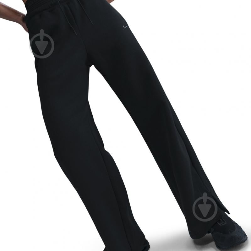 Брюки Nike W NSW PHNX FLC PANT GLS HV6522-010 р. XL черный - фото 4