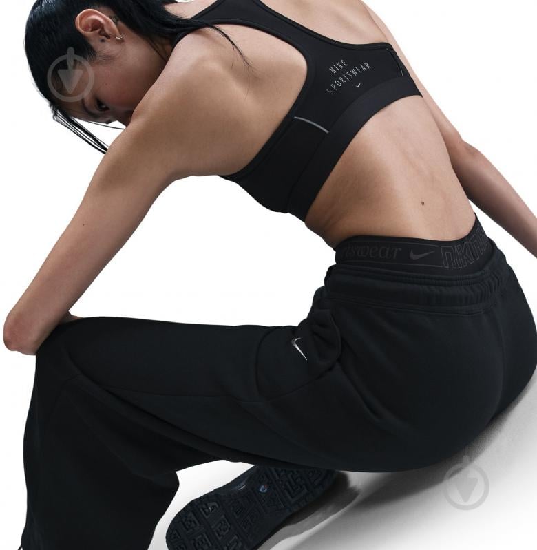 Брюки Nike W NSW PHNX FLC PANT GLS HV6522-010 р. XL черный - фото 5