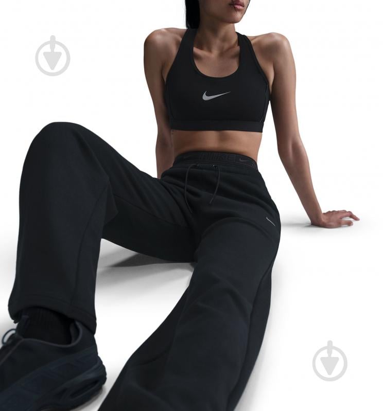 Брюки Nike W NSW PHNX FLC PANT GLS HV6522-010 р. XL черный - фото 6