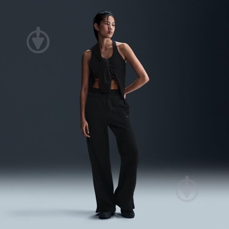 Брюки Nike W NSW PHNX FLC PANT GLS HV6522-010 р. XL черный - фото 8
