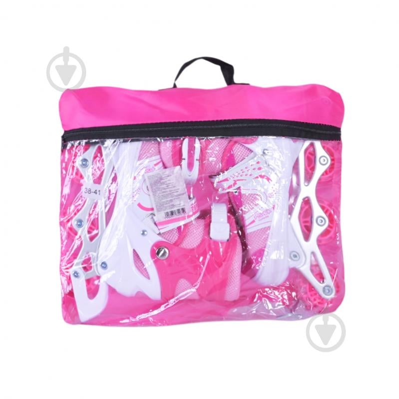 Роликовые коньки Shantou L RL25503 р. 38-41 в ассортименте - фото 23 Роликовые коньки Shantou L RL25503 р. 38-41 в ассортименте - фото 23