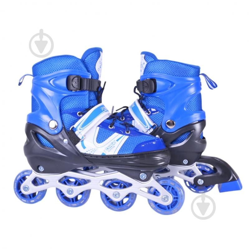 Роликовые коньки Shantou L RL25503 р. 38-41 в ассортименте - фото 11 Роликовые коньки Shantou L RL25503 р. 38-41 в ассортименте - фото 11