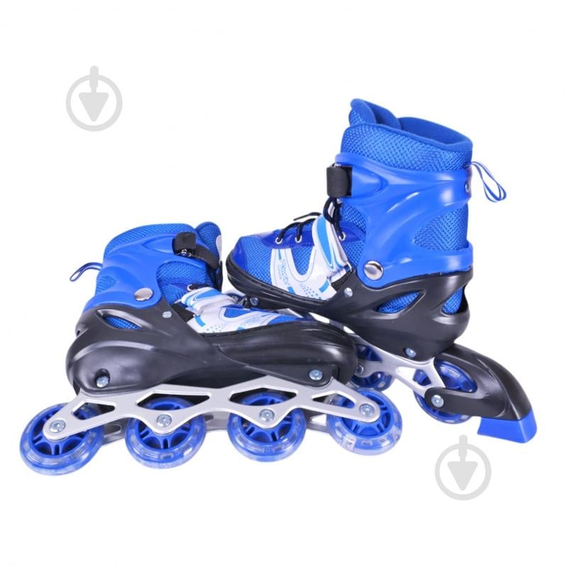 Роликовые коньки Shantou L RL25503 р. 38-41 в ассортименте - фото 12 Роликовые коньки Shantou L RL25503 р. 38-41 в ассортименте - фото 12