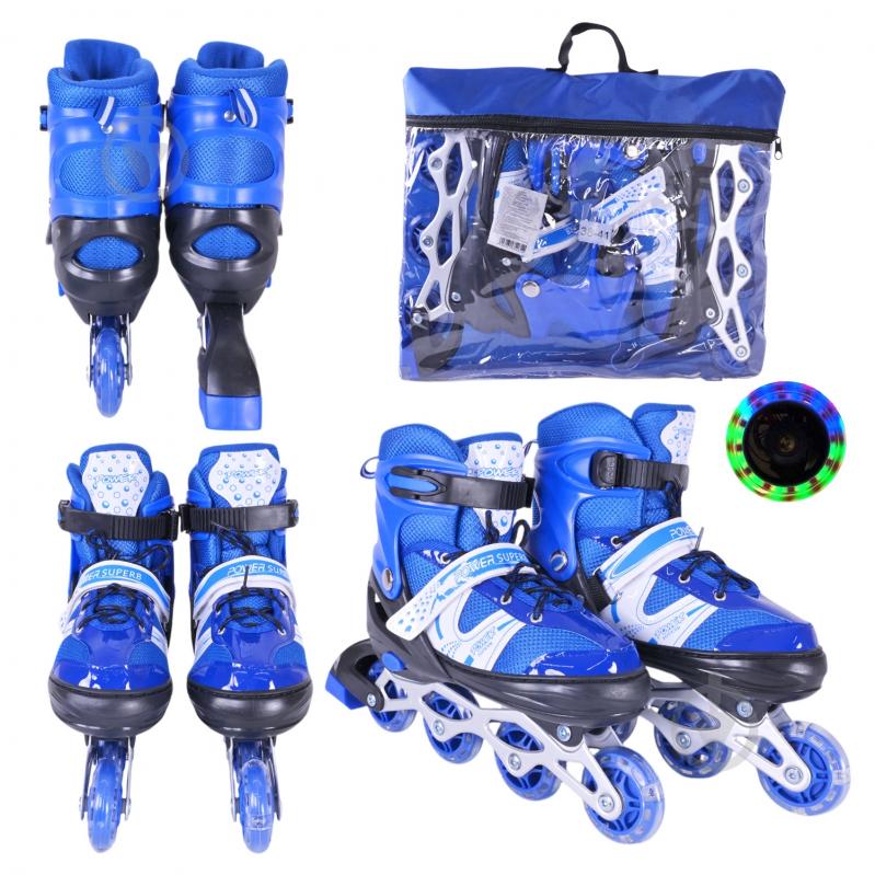 Роликовые коньки Shantou L RL25503 р. 38-41 в ассортименте - фото 28 Роликовые коньки Shantou L RL25503 р. 38-41 в ассортименте - фото 28