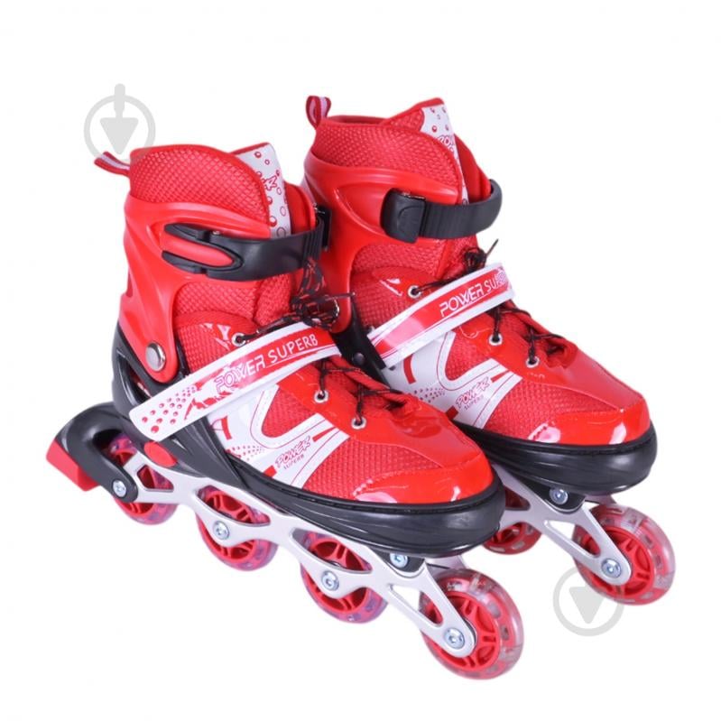 Роликовые коньки Shantou L RL25503 р. 38-41 в ассортименте - фото 13 Роликовые коньки Shantou L RL25503 р. 38-41 в ассортименте - фото 13