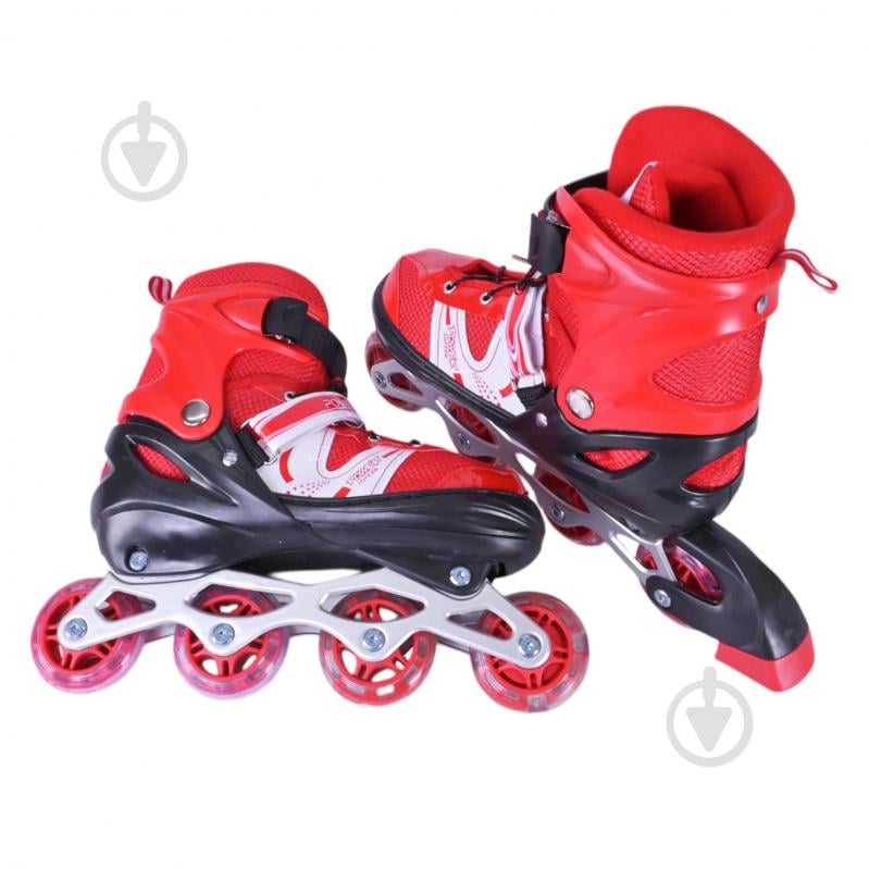 Роликовые коньки Shantou L RL25503 р. 38-41 в ассортименте - фото 17 Роликовые коньки Shantou L RL25503 р. 38-41 в ассортименте - фото 17