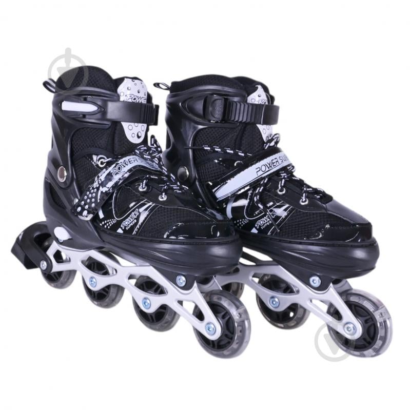 Роликовые коньки Shantou L RL25503 р. 38-41 в ассортименте - фото 18 Роликовые коньки Shantou L RL25503 р. 38-41 в ассортименте - фото 18