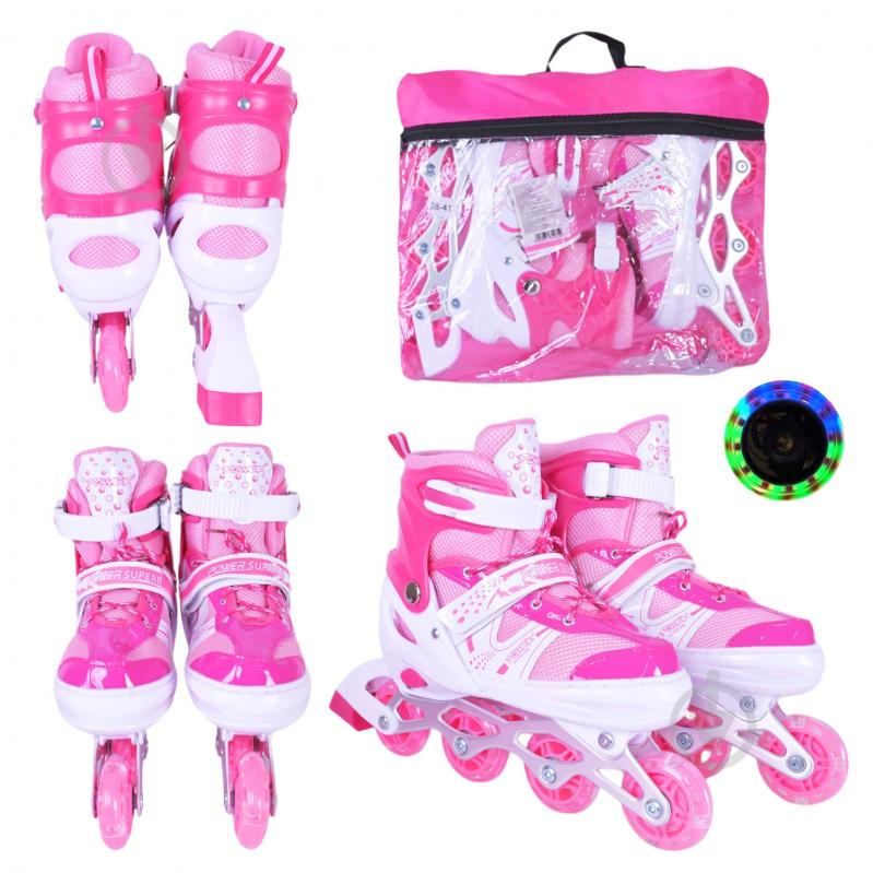 Роликовые коньки Shantou L RL25503 р. 38-41 в ассортименте - фото 27 Роликовые коньки Shantou L RL25503 р. 38-41 в ассортименте - фото 27