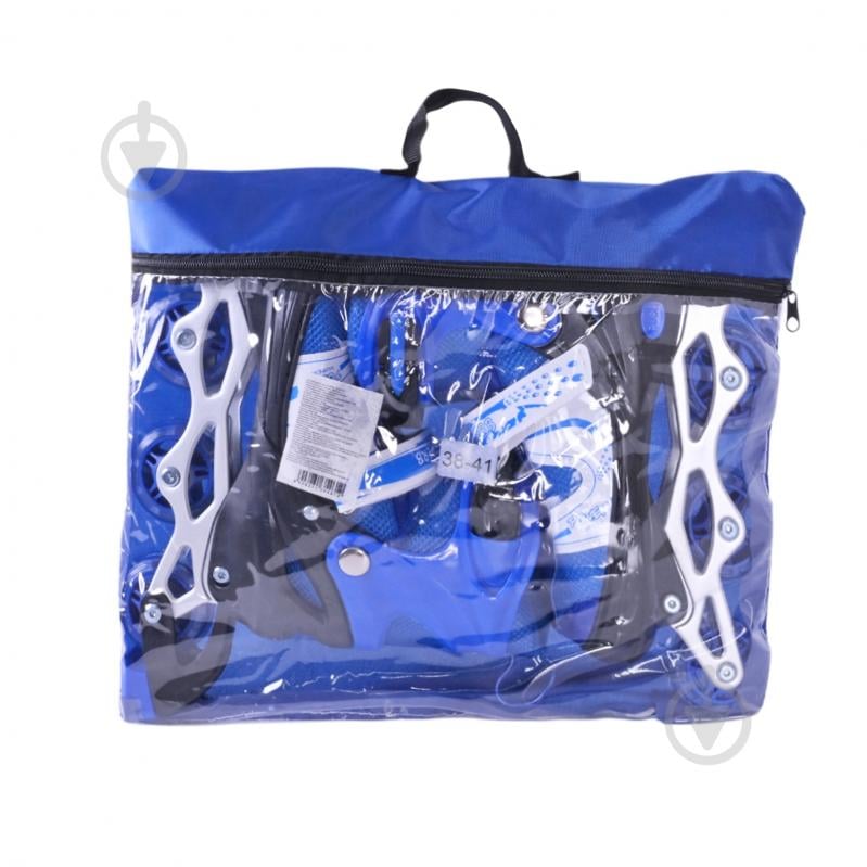 Роликовые коньки Shantou L RL25503 р. 38-41 в ассортименте - фото 24 Роликовые коньки Shantou L RL25503 р. 38-41 в ассортименте - фото 24