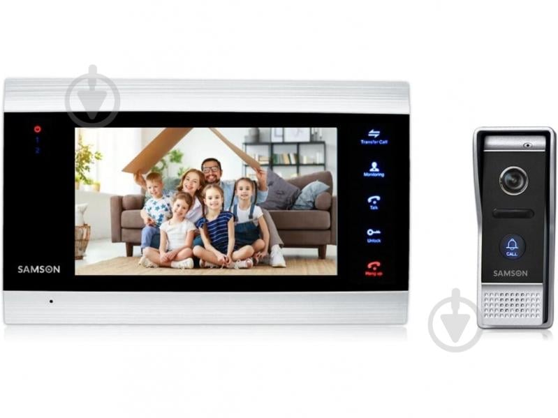 Комплект видеодомофона Samson SK-7FHD set3 - фото 1