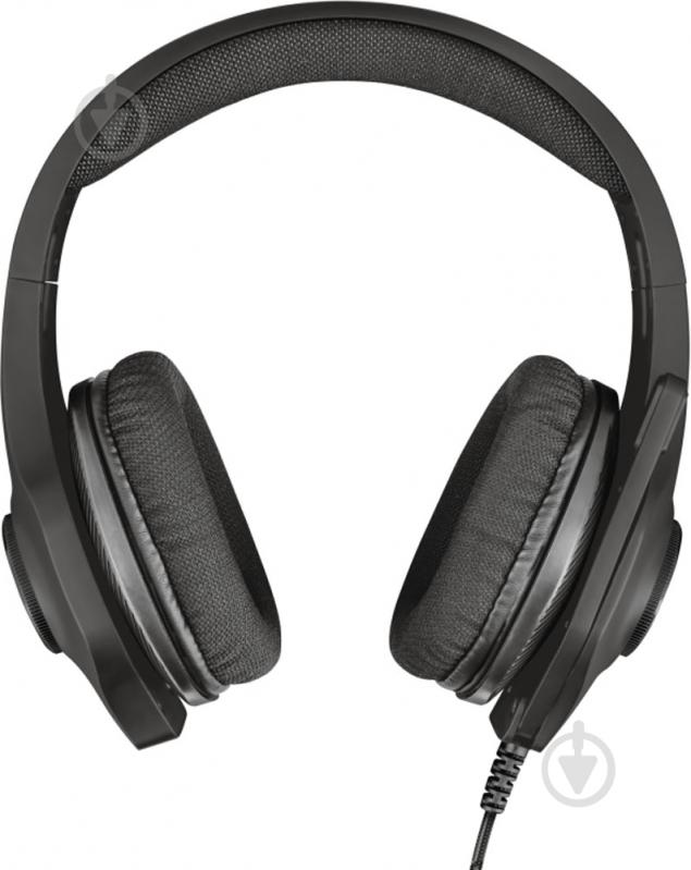 Гарнитура Trust GXT 455 Torus RGB gaming headset black (23138) - фото 5