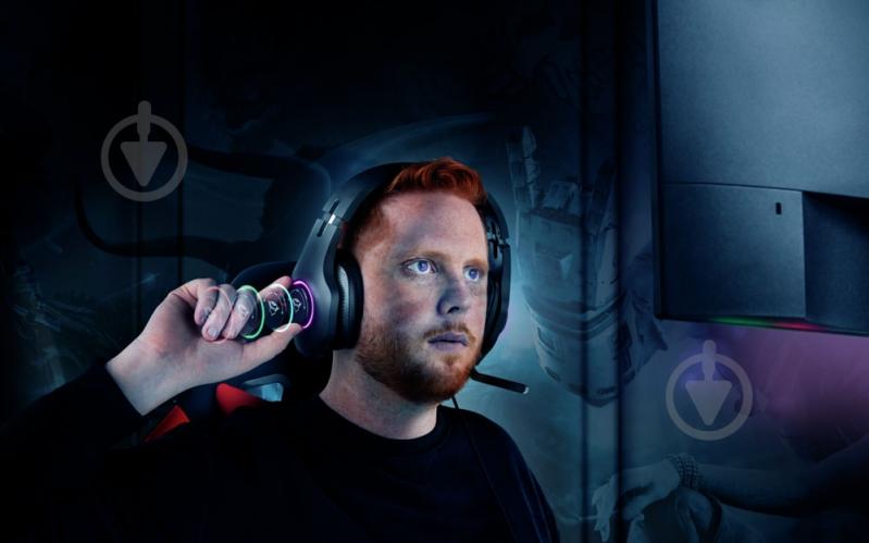 Гарнитура Trust GXT 455 Torus RGB gaming headset black (23138) - фото 9