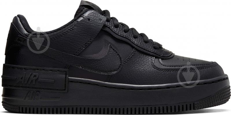 Кроссовки женские зимние Nike Air Force 1 Shadow CI0919-001 р.36 черные - фото 3