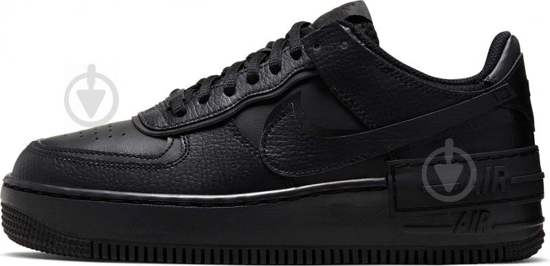 Кроссовки женские зимние Nike Air Force 1 Shadow CI0919-001 р.36 черные - фото 5