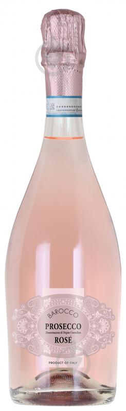 Вино ігристе Barocco PROSECCO рожеве брют 0,75 л - фото 1