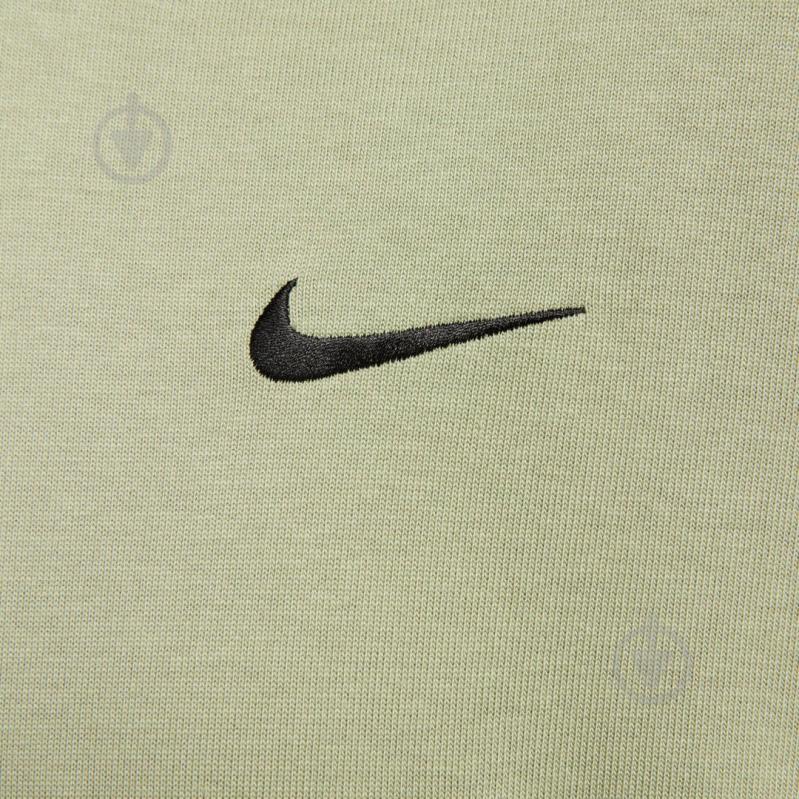 Джемпер Nike W NSW JRSY OS PO HOODIE DM6417-386 р.S зелений - фото 5