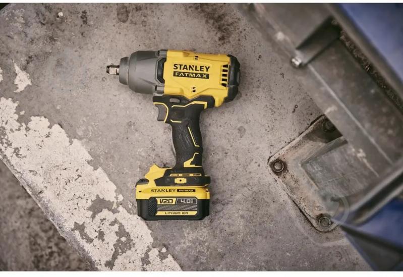 Гайковерт ударний акумуляторний Stanley FatMax SFMCF940M1 - фото 8