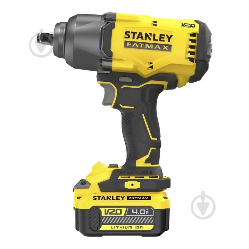 Гайковерт ударний акумуляторний Stanley FatMax SFMCF940M1 - фото 2