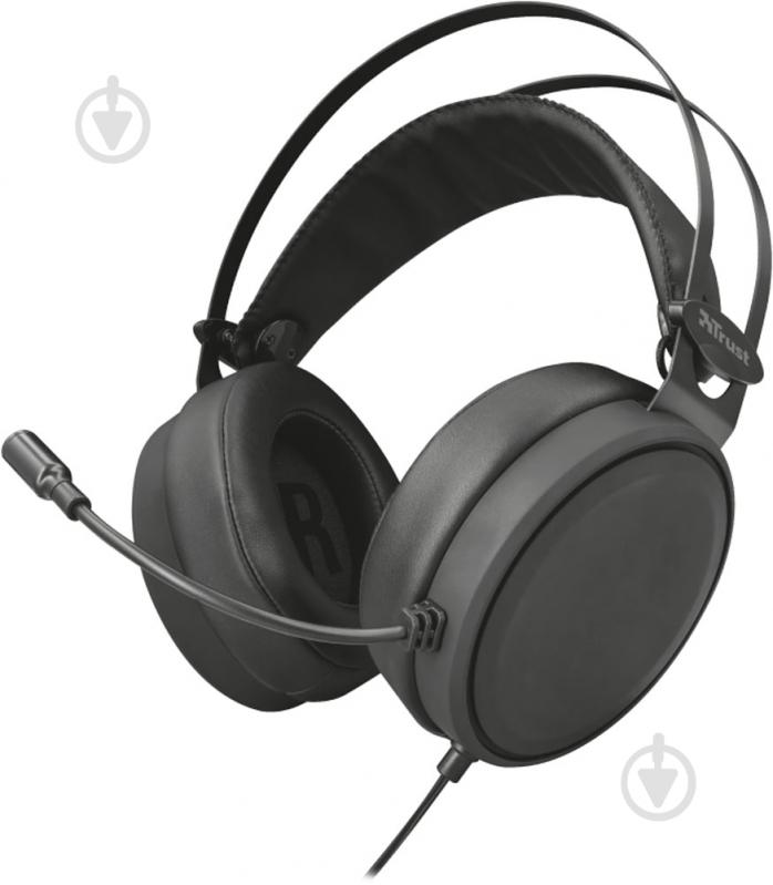 Гарнитура Trust Lano PC USB Headset black (22868) - фото 2 Гарнитура Trust Lano PC USB Headset black (22868) - фото 2