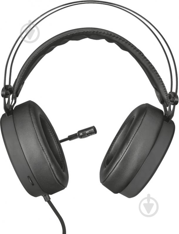Гарнитура Trust Lano PC USB Headset black (22868) - фото 5 Гарнитура Trust Lano PC USB Headset black (22868) - фото 5