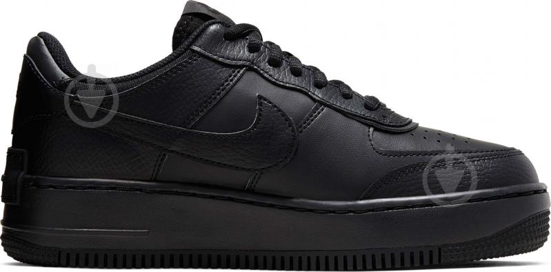 Кроссовки женские зимние Nike Air Force 1 Shadow CI0919-001 р.37,5 черные - фото 4