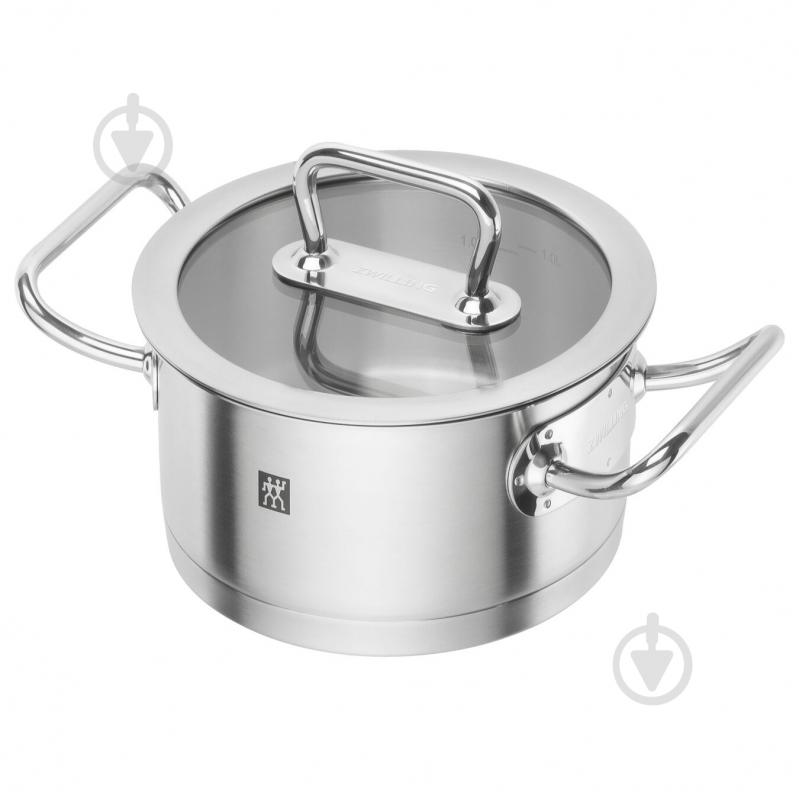 Каструля низька Zwilling J.A. Henckels 4,3 л 18/10 Pro - фото 1