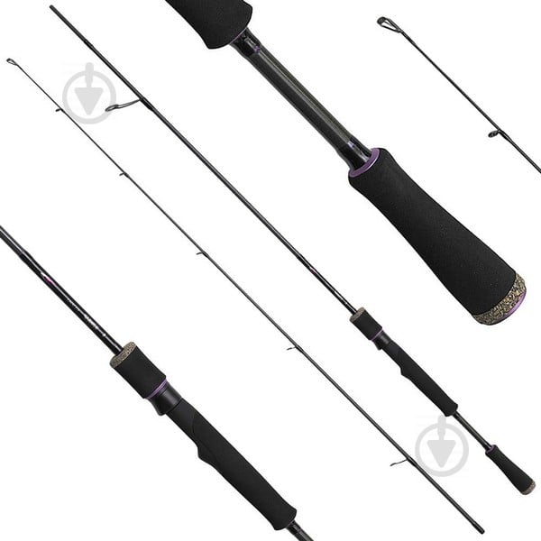 Спиннинговое удилище DAM EFFZETT YAGI '19 ULTRA LIGHT JIG 2.10М 2-12ГР - фото 2