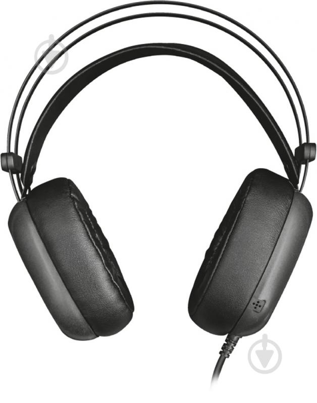 Гарнітура Trust Lumen illuminated headset black (22447) - фото 3 Гарнітура Trust Lumen illuminated headset black (22447) - фото 3