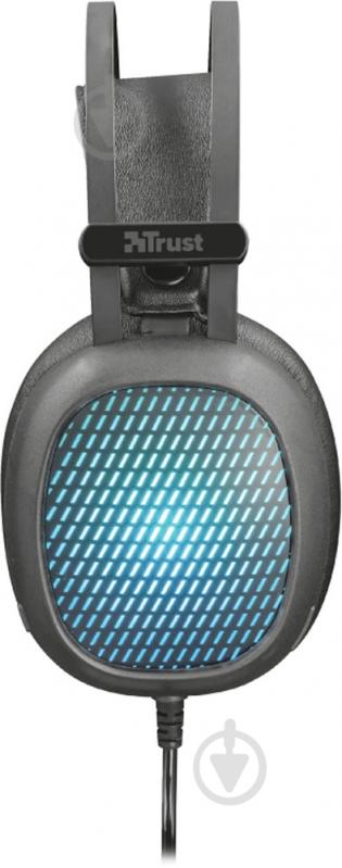Гарнітура Trust Lumen illuminated headset black (22447) - фото 7 Гарнітура Trust Lumen illuminated headset black (22447) - фото 7