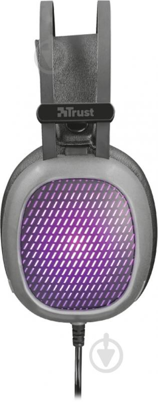 Гарнітура Trust Lumen illuminated headset black (22447) - фото 8 Гарнітура Trust Lumen illuminated headset black (22447) - фото 8