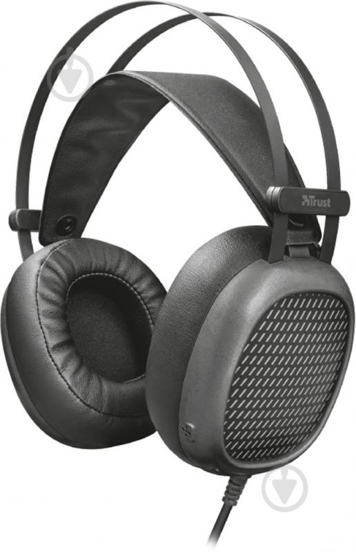 Гарнітура Trust Lumen illuminated headset black (22447) - фото 4 Гарнітура Trust Lumen illuminated headset black (22447) - фото 4