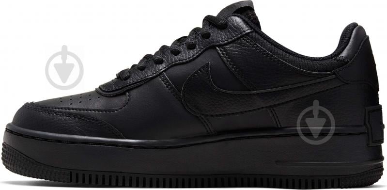 Кросівки жіночі зимові Nike Air Force 1 Shadow CI0919-001 р.38 чорні - фото 6