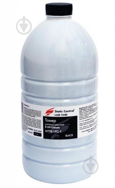Тонер Static Control HP LJ Universal 1010/1012/1015/1018 1кг - фото 1 Тонер Static Control HP LJ Universal 1010/1012/1015/1018 1кг - фото 1