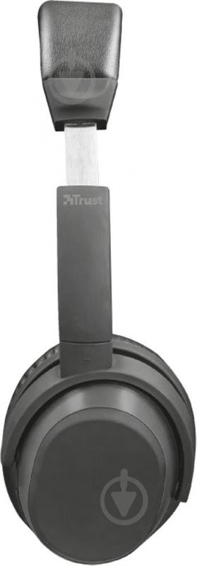 Гарнітура Trust Paxo Bluetooth Headphones black (22451) - фото 3 Гарнітура Trust Paxo Bluetooth Headphones black (22451) - фото 3